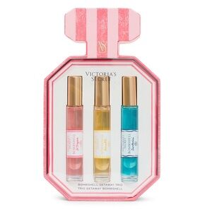 Victoria's Secret Bombshell Getaway Trio Travel Spray Set